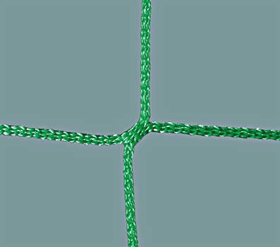Pp bezuzlová zelená sieť 30 x 30
