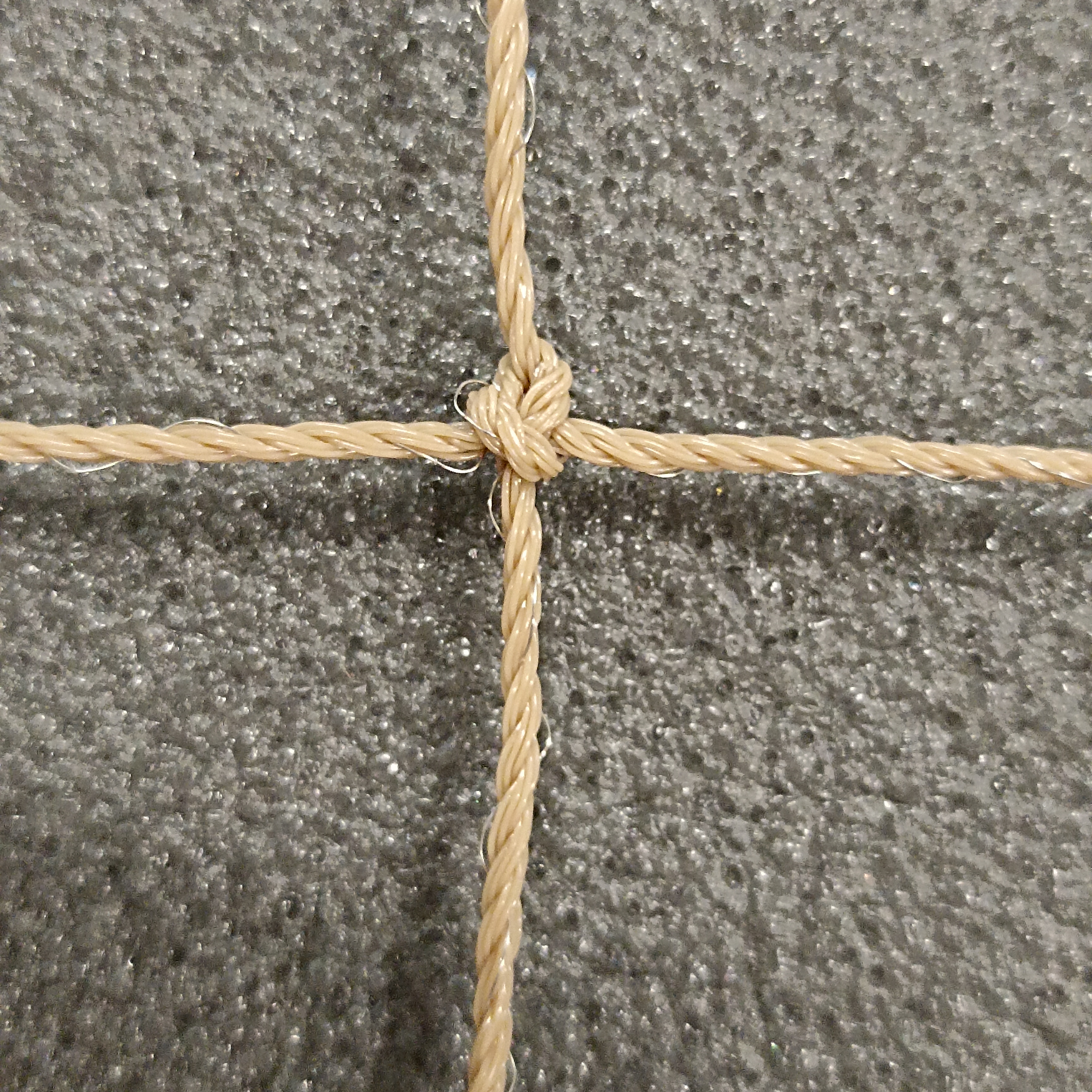 Síť pro kočky s drátkem, PE 40/1,2 mm, 8x2 m