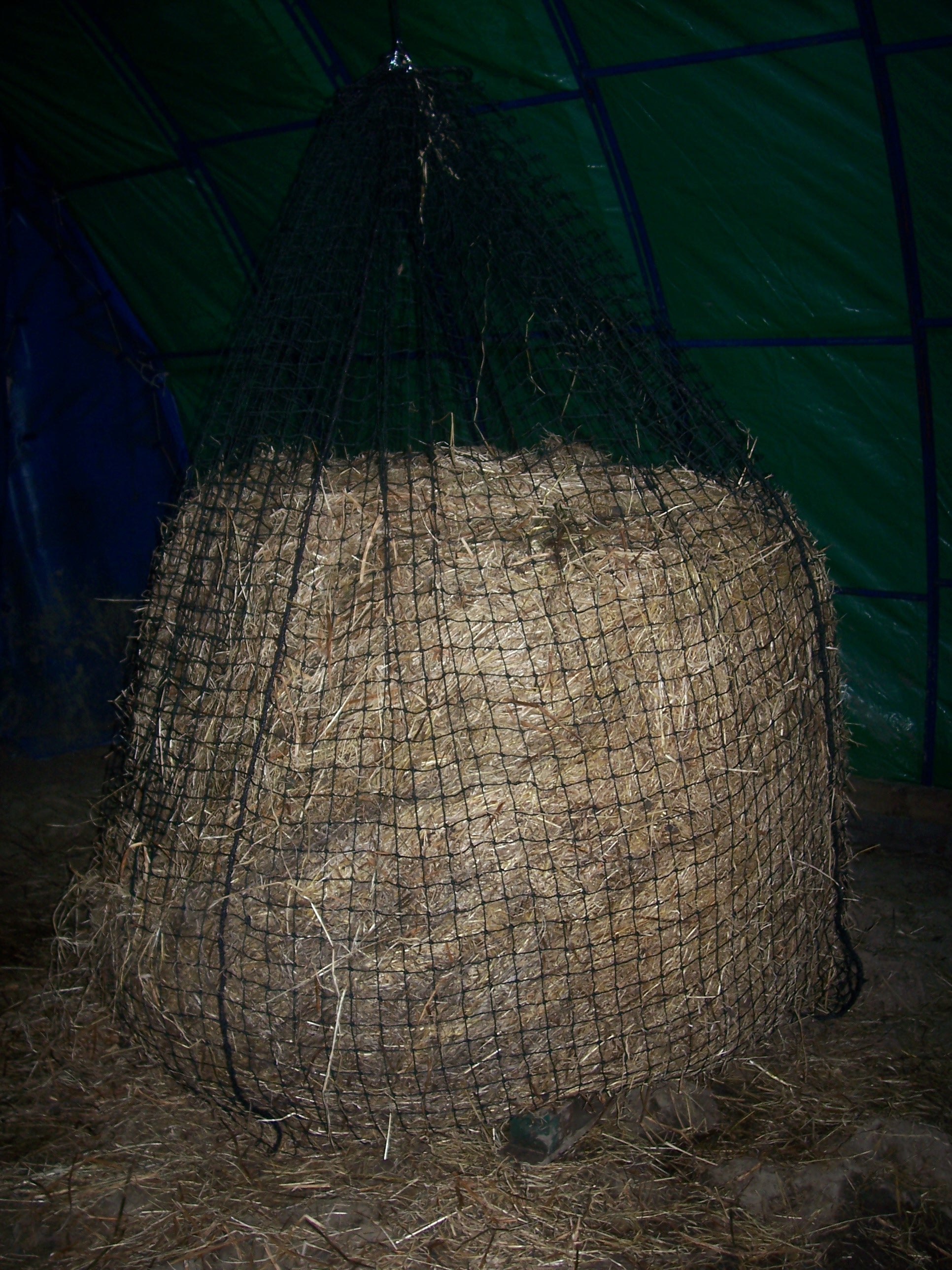 Krmící síť pro zvířata - plochý stahovací vak 1x1,5 m