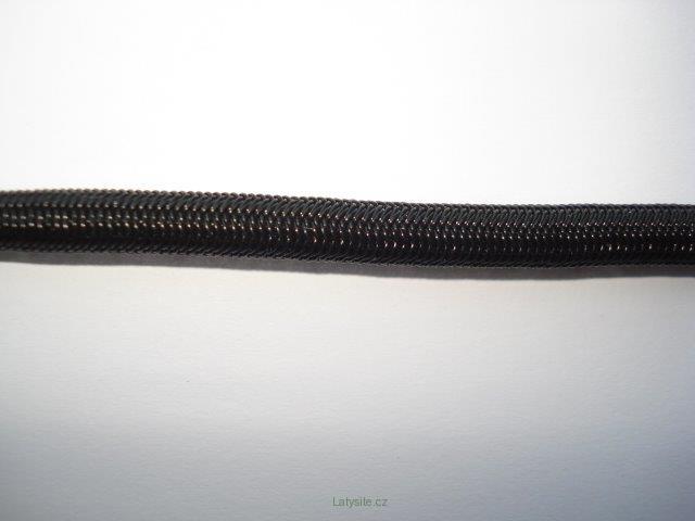 Gumolano PE monofil 6 mm černé