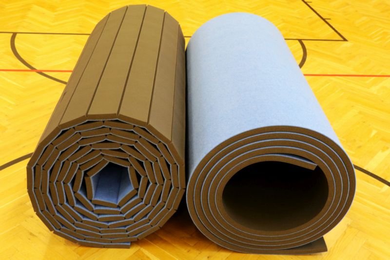 Gymnastický koberec 4,5 cm - šíře 2 m - délka na přání