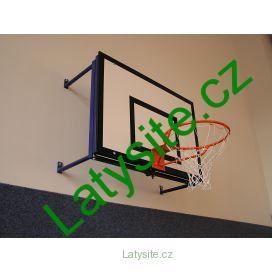 Basketbalová deska 180 x 105 cm 