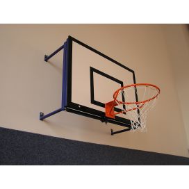 Basketbalová deska 120 x 83 cm cvičná