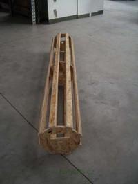 Dřevěné navíjecí jádro pro koberce