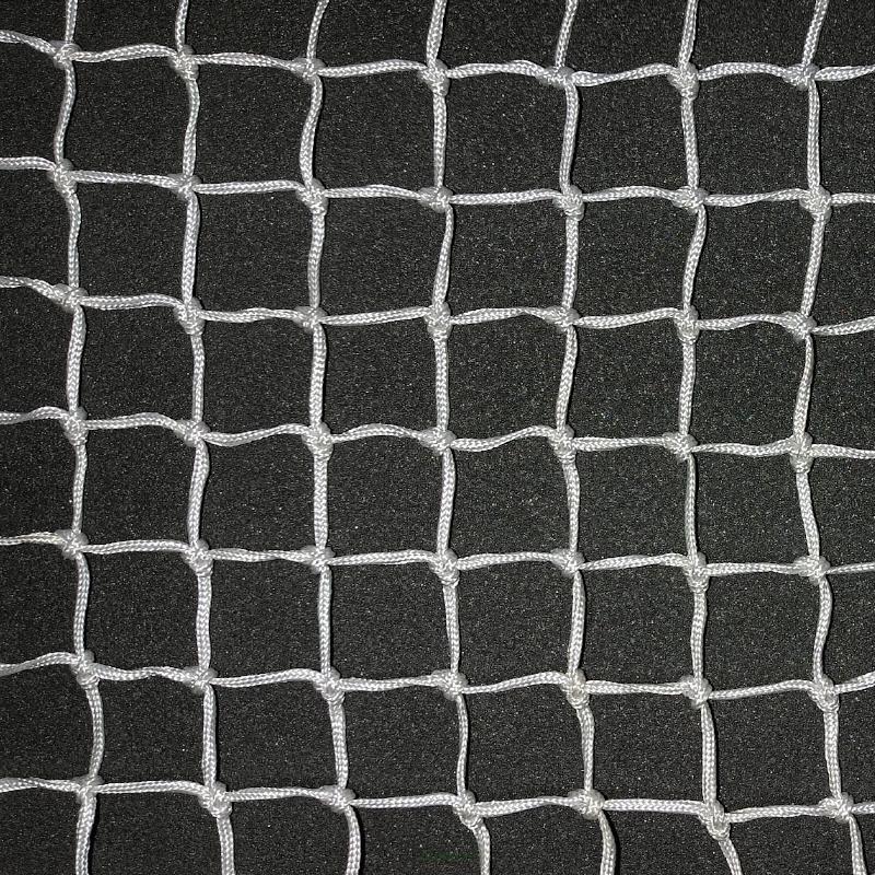 Uzlovaná síť PP 40/3 mm, bílá