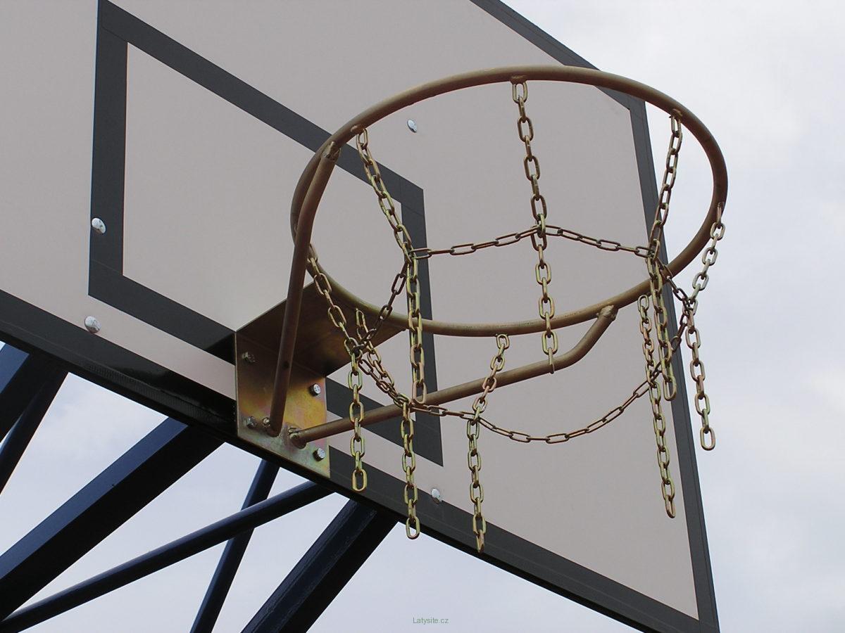 Basketbalová síťka k obroučce – pozinkovaný řetízek