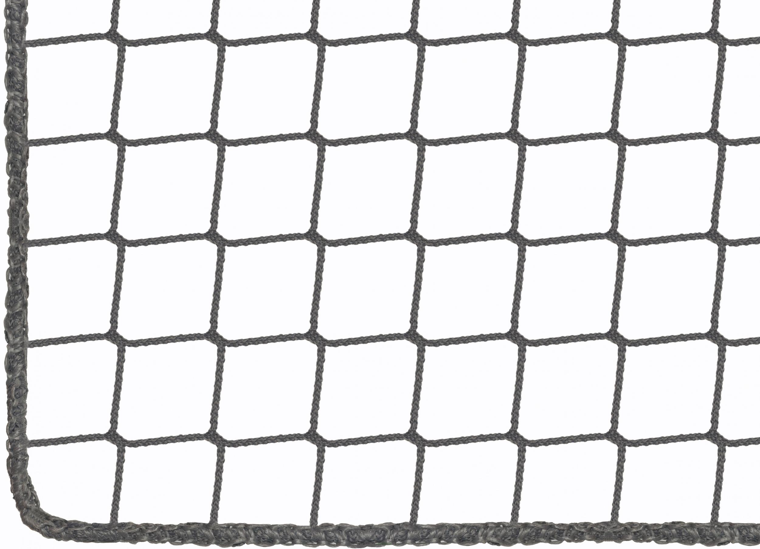 Bezuzlová ochranná síť PP 3 mm - oko 45 mm