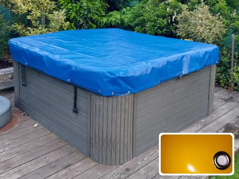 Zakrývací plachta na vířivku PVC 630 g/m2