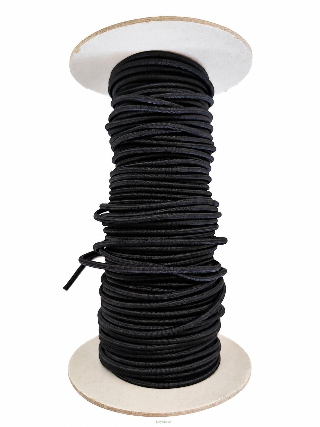 Gumolano PES 5 mm, různé náviny, spojované, výhodná cena