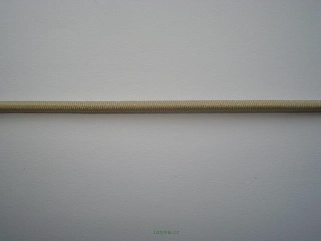 Okrouhlá pruženka PES, 2 mm