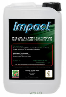 Lajnovací barva Impact 5 l
