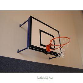 Basketbalová deska 120 x 90 cm 