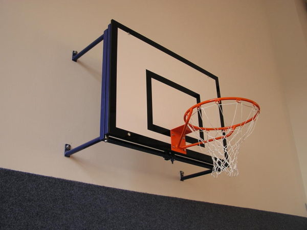 Basketbalová konstrukce cvičná, vysazení 0,3 m