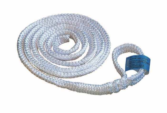Závěsné lano, délka 2,50 m, bílé