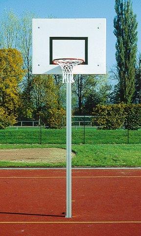 Basketbalová cvičná konstrukce bez vyložení 