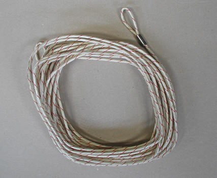Napínací kevlarové/twaronové lano, 13,20 m