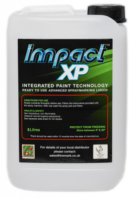 Lajnovací barva Impact XP 5 l