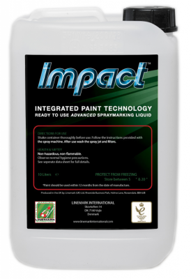 Lajnovací barva Impact 5 l