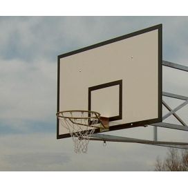 Basketbalová obroučka pevná s oky, Zn