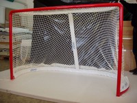 Chránič spodní konstrukce hokejové branky - 3,5 m