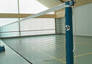Badmintonová turnajová síť PP 1,8 mm + kevlarové lanko