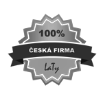 LaTy - 100% česká firma.
